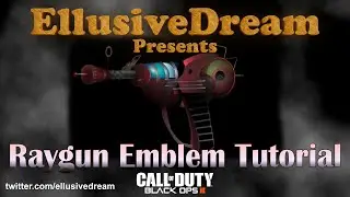Raygun CoD Emblem Tutorial by EllusiveDream