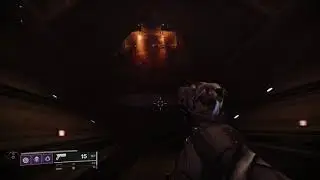 The perfect EDZ Bunker slide in Destiny 2 aka. plonk