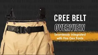 Firefighter Cree Belt | Best Escape and Ladder Belts