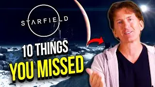 Starfield NEW Release Date & Gameplay Trailer - Here's A Full Breakdown (and 10 Details You Missed)