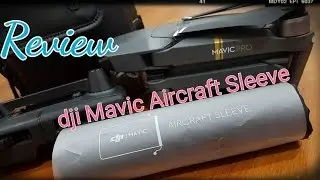 Mavic Aircraft Sleeve