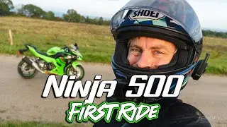 P&aring; jagt efter begynder motorcykel? Tester Ninja 500