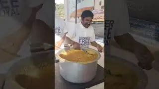 Day 187 Food sponsored by Balakonda Reddy for his wedding anniversary #hungerfreenandyal