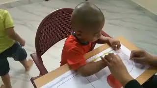 Drawing activities #little 🌟 kinder garden play school##