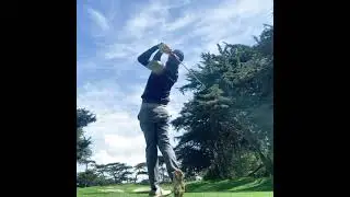 That sky above the #OlympicClub in #SanFrancisco beautiful day on the #cliffs course Par 3