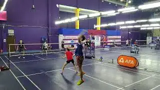 Badminton FINAL PIALA SEPUTEH Mixed Double SemiPro - Chun Hou / Qi Xuan Vs Ke Ying / Ting Wen Xuan