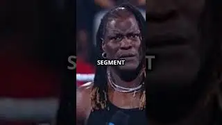 R Truth FACE TURN! #wwe #rtruth #johncena #ronkillings #wwetrending #wweviral
