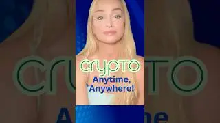 Crypto:  Anytime, Anywhere! #cryptoforbeginners #beginnercrypto #shorts #cryptocurrencytips
