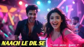 Naach Le Dil Se 💃🕺 | Full Dance Romantic Song | Bollywood EDM Love Anthem 2026