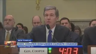 Gov. Cooper on Global Warming