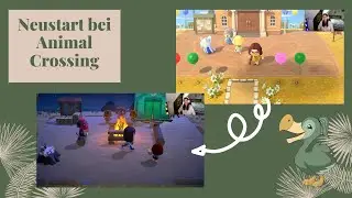 Let's Play #1 | Neustart - Ich lösche meine Insel! | Animal Crossing: New Horizons
