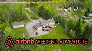 AIRBNB May Long Weekend ADVENTURE - Kayak BASS FISHING & Good Times (Part 1)