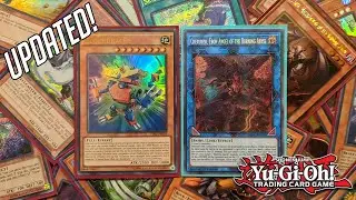 Yu-Gi-Oh! Block Dragon Burning Abyss Deck Profile + Breakdown & Test Hand! (December 2019)
