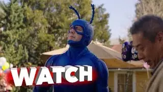 The Tick: Featurette with Peter Serafinowicz, Griffin Newman & Valorie Curry | ScreenSlam