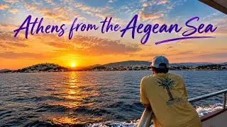 Beautiful Athenian Sunset on the Aegean Sea | Ancient Greece | Trailer | Family Adventures