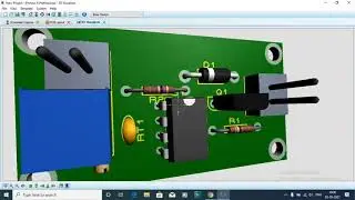 Temperature controller with 741IC