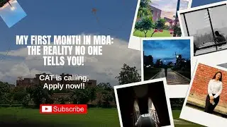 MBA journey so far || IIM Kashipur || Induction || Orientation || MBA Form || CAT