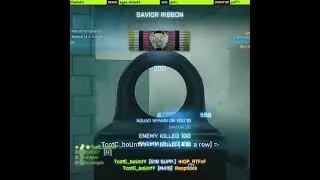 Silenced M416 and G18 Metro Force #battlefield #battlefield3 #bf3