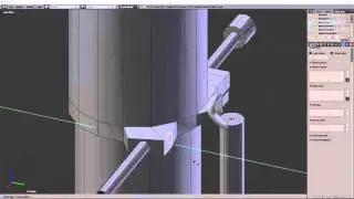 3D Modelling Timelapse in Blender: 3 inch Mortar 10x speed