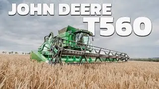 John Deere T560 Mähdrescher: So Optimierst Du Die Ernte 🌾