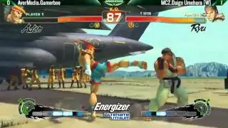 【ウメハラがまた魅せた神試合】スパ4AE決勝 ウメハラvs GamerBee　DreamHack2013