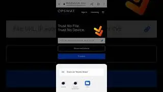 Check If File Has Viruses Or Not 😎 | Protect Device From Malware🔥 #shorts #security #howto #bytetech