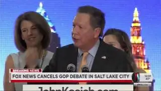 SLC GOP debate is cancelled