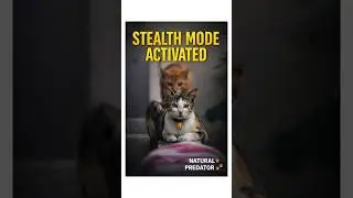 Watch closely&hellip; this is how cats hunt without moving 👀🐾 #shorts #yt  #viral #cat #fyp #ytshorts