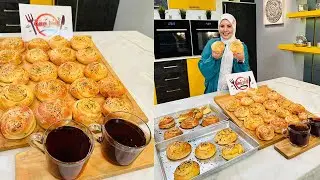العزومة مع الشيف فاطمة أبو حاتي | فطائر رول بالزبدة - الرد على أسئلة السوشيال ميديا