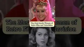The Most Iconic Women of Retro Film and Television 📺 #90s #80s #70s #60s