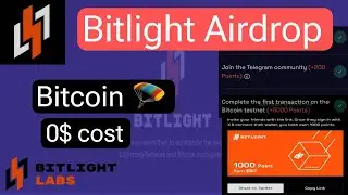 Bitlight Airdrop | Bitlight Wallet airdrop | Bitlight Labs incentivize testnet