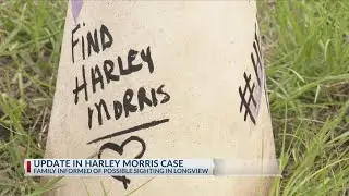 UPDATE: Man comes forward with possible Harley Morris sighting after 6 months
