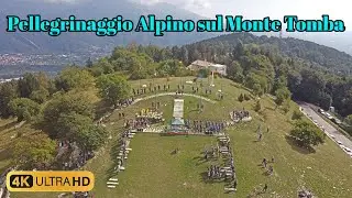 Monte Tomba  Drone Footage DJI Mavic 3 | Pellegrinaggio Alpino sul Monte Tomba