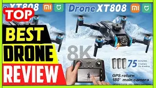 Best Professional Xiaomi Mijia XT808 8K GPS Drone Review
