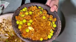 Creamy Fermented Fish with Pork​ Recipe (Prohok Ktiss) - Khmer Food