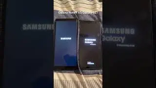 Galaxy Note9 VS Galaxy S21 #samsung #galaxy #galaxynote9 #galaxys21