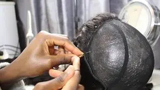 GLUELESS WIG TUTORIAL | HOW TO MAKE A GLUELESS FRONTAL WIG