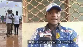 #MKPD &mdash; предвыборное послание партии Beltus Ateasong для #Lebialem