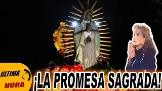 Mar&iacute;a Victoria en Las Ma&ntilde;anitas a la Virgen: La legendaria actriz cumple su juramento a sus 102 a&ntilde;os
