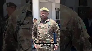 O GENERAL de DIVIS&Atilde;O Novo comandante da 6&deg;RM #shorts #exercito #army #batalh&atilde;o #militar #military