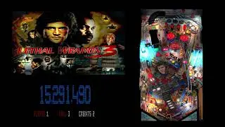 Lethal Weapon 3 Reconstruction Javiers vpx Data East 1992