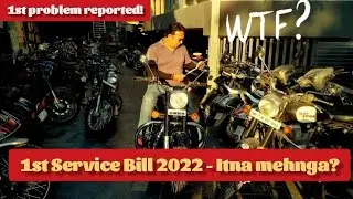 1st Service Video | Royal Enfield Bullet 350 ES 🔥 Too Costly?