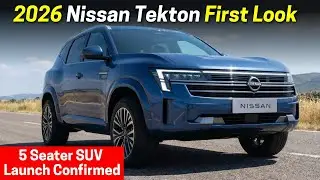 2026 Nissan Tekton New Midsize SUV - Better than Tata Sierra ? | Features and Launch Date Confirmed
