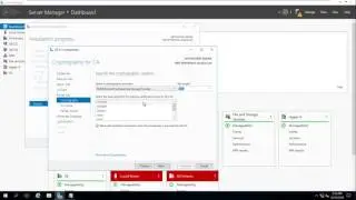 Installing Windows Server 2016 Active Directory Certificate Services (AD CS)