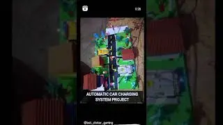 automatic car charging system