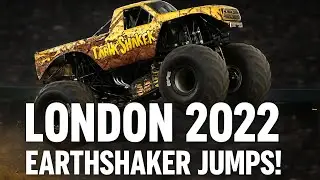 Monster Jam London 2022 | EarthShaker Freestyle Madness & Huge Jumps