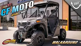 Walkaround | 2024 CFMOTO UFORCE 600 Camo