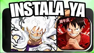 One Piece Fighting Path para ANDROID 🔥📱😱 #x7game