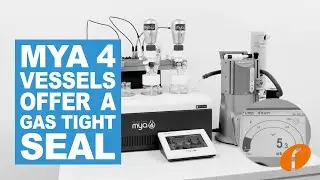 Did you know? Mya 4 vessels give you a great seal - important for containing chemicals