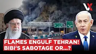 Massive Fire Rips Tehran Bazaar | Cause 